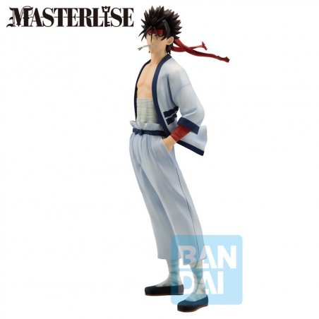 Rurouni Kenshin Ichibansho - Masterlise - Sanosuke Sagara Statue 26cm