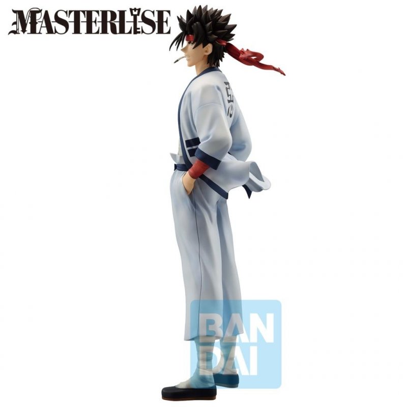 Rurouni Kenshin Ichibansho - Masterlise - Sanosuke Sagara Statue 26cm