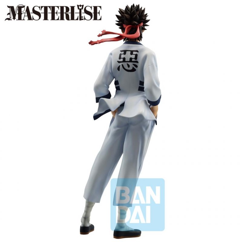 Rurouni Kenshin Ichibansho - Masterlise - Sanosuke Sagara Statue 26cm