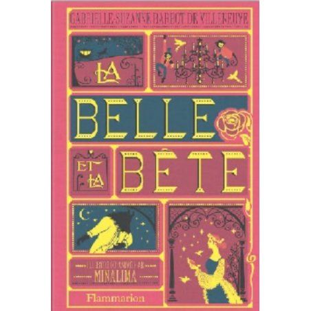 LA BELLE ET LA BETE - Illustration par Minalima