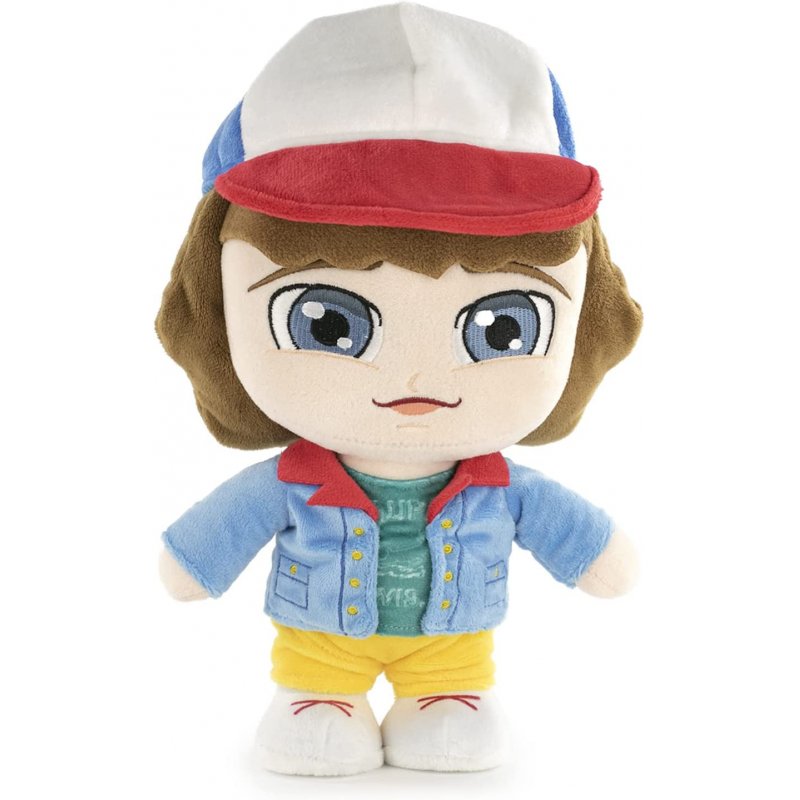 STRANGER THINGS - Dustin - Peluche 28cm