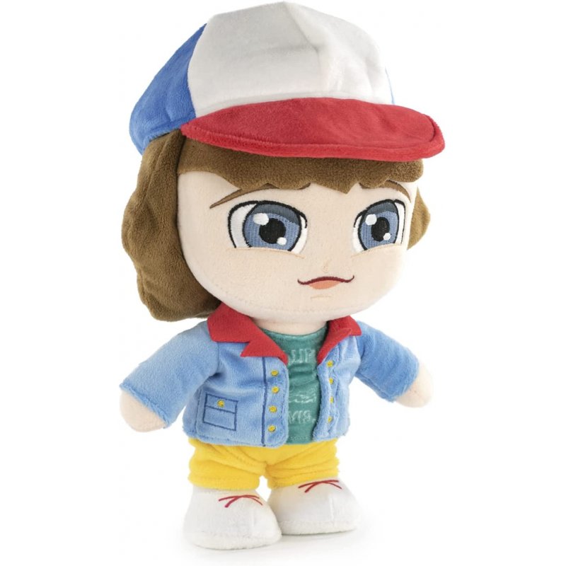STRANGER THINGS - Dustin - Peluche 28cm