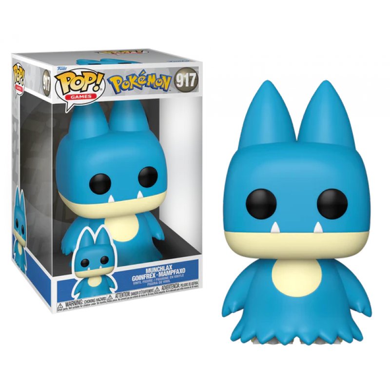 POKEMON - POP JUMBO 10'' N° 917 - Goinfrex