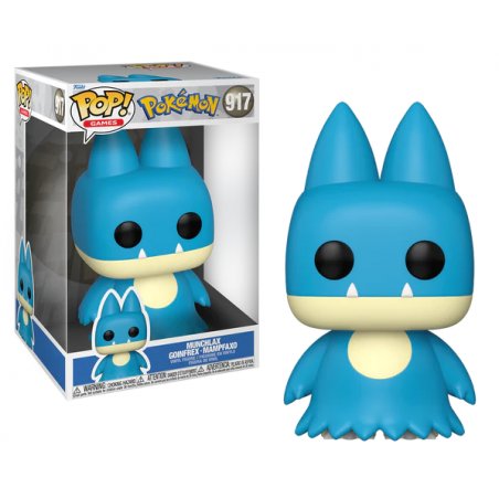 POKEMON - POP JUMBO 10'' N° 917 - Goinfrex
