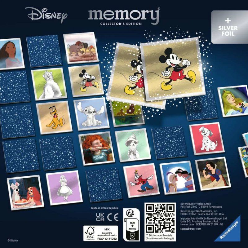 Collector's memory Walt Disney