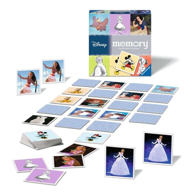 Ravensburger Collectors' memory Walt Disney