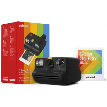 Polaroid - Go Gen 2 E-Box - Black