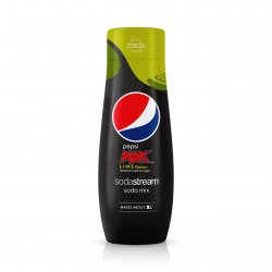 SodaStream Pepsi Max Lime Sirop pour carbonateur