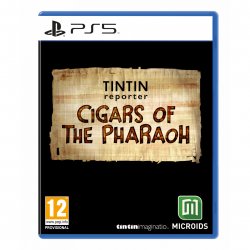 Tintin Reporter Cigars of the Pharaoh