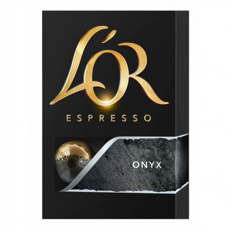 L'Or Espresso Onyx Capsule de café 10 pièce(s)