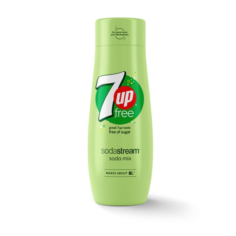 SodaStream 7UP free Carbonating syrup