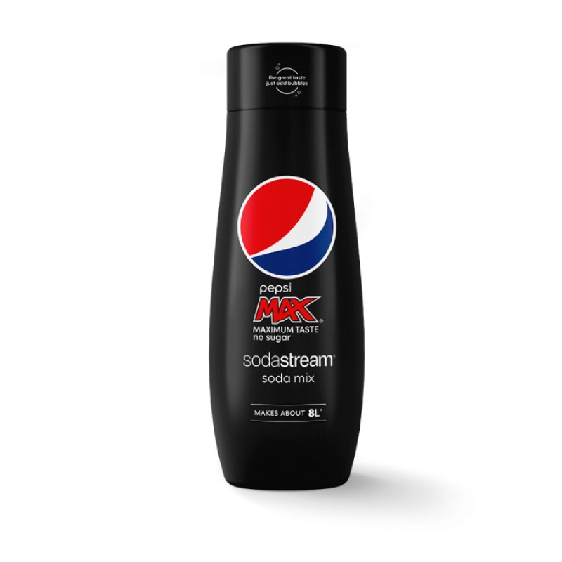 SodaStream Pepsi Max Carbonating syrup
