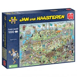 Jan van Haasteren Highland Games 1000pcs Jigsaw puzzle 1000 pc(s) Comics