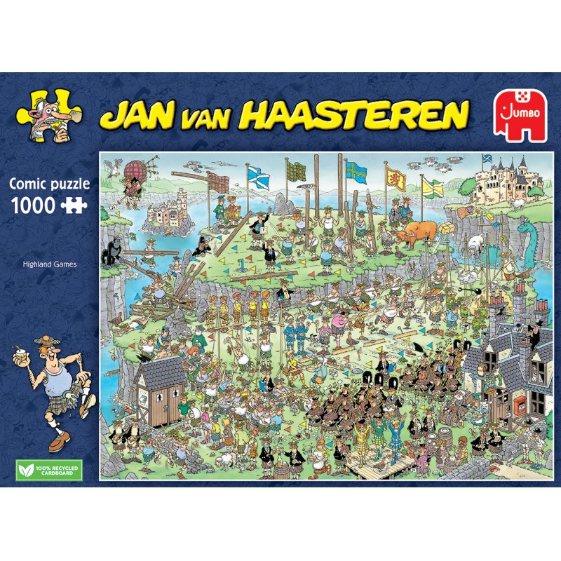 Jan van Haasteren - Highland Games (1000 pieces) (JUM0069)