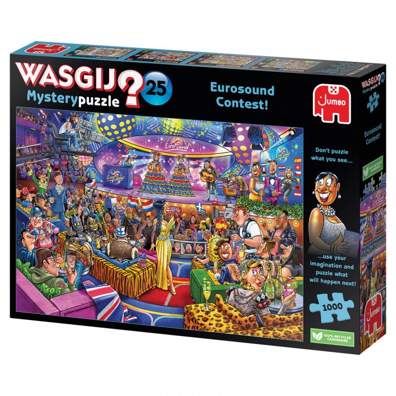 Wasgij Mystery 25 Eurosound contest! 1000pcs