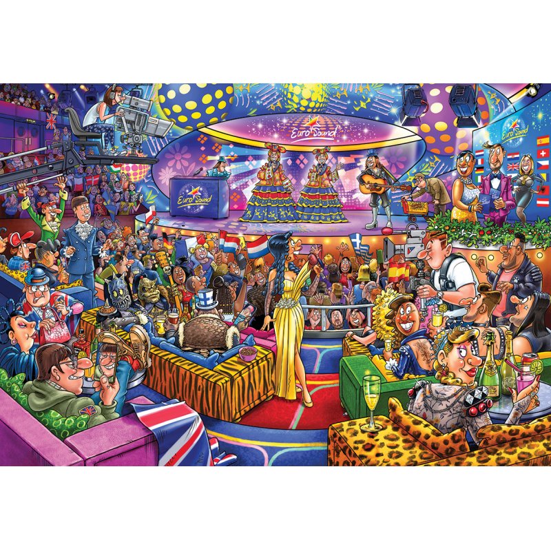 Wasgij Mystery 25 Eurosound contest! 1000pcs