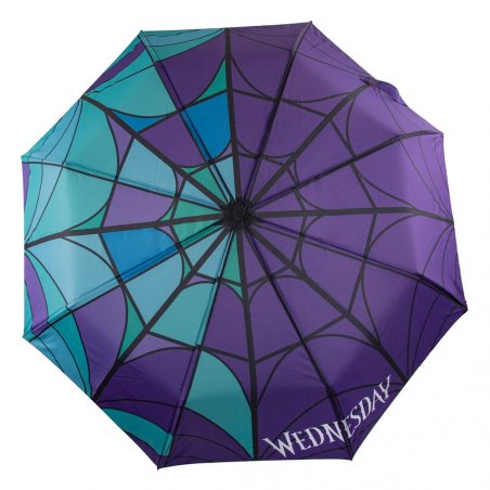 Wednesday parapluie Wednesday Stained Glass