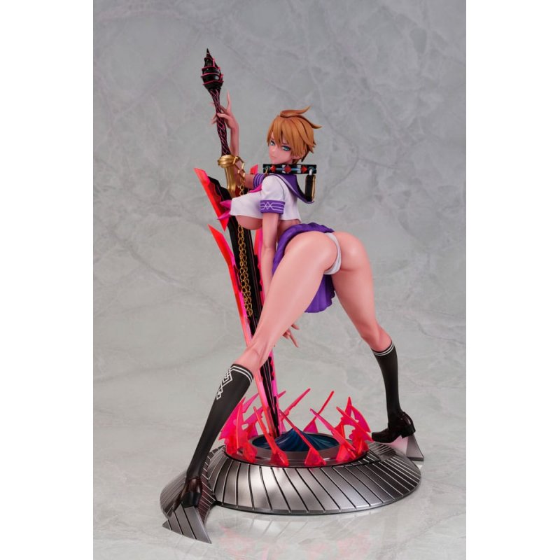 STOCKBEMS1 - Original Character by RAITA statuette 1/6 Mahou Shoujo Series Rui Asuka Summer Sailor Uniform Ver. 29 cm