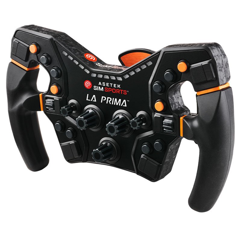 Asetek SimSports La Prima Formula Wheel