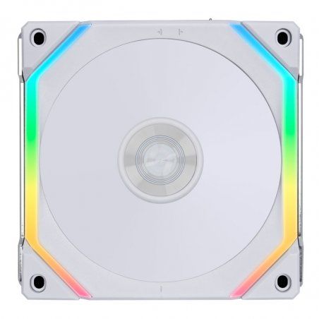 Lian Li UNI FAN SL120 V2 ARGB Reverse Blade PWM Lüfter - 120 mm, weiß