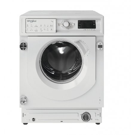 Whirlpool BIWMWG71483FR N machine à laver Charge avant 7 kg 1400 tr/min Blanc