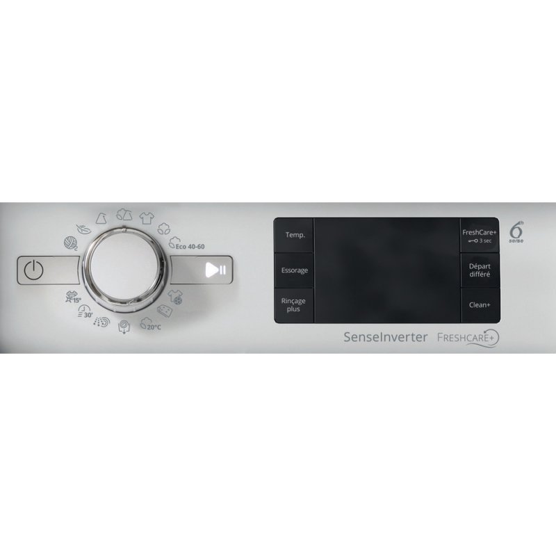 Whirlpool BIWMWG71483FR N washing machine Front-load 7 kg 1400 RPM White