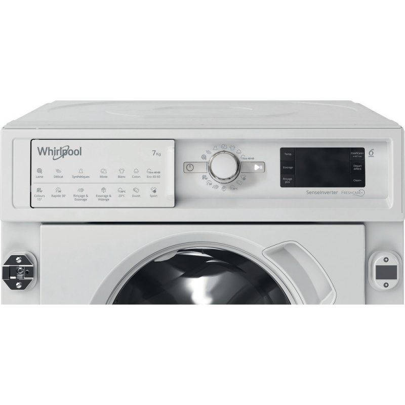 Whirlpool BIWMWG71483FR N washing machine Front-load 7 kg 1400 RPM White