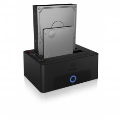 ICY BOX IB-1232CL-U3 - HDD-Dockingstation - SATA 6Gb/s - USB 3.0