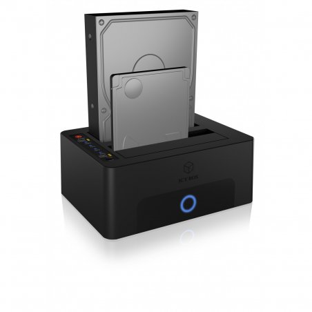 ICY BOX IB-1232CL-U3 - HDD-Dockingstation - SATA 6Gb/s - USB 3.0