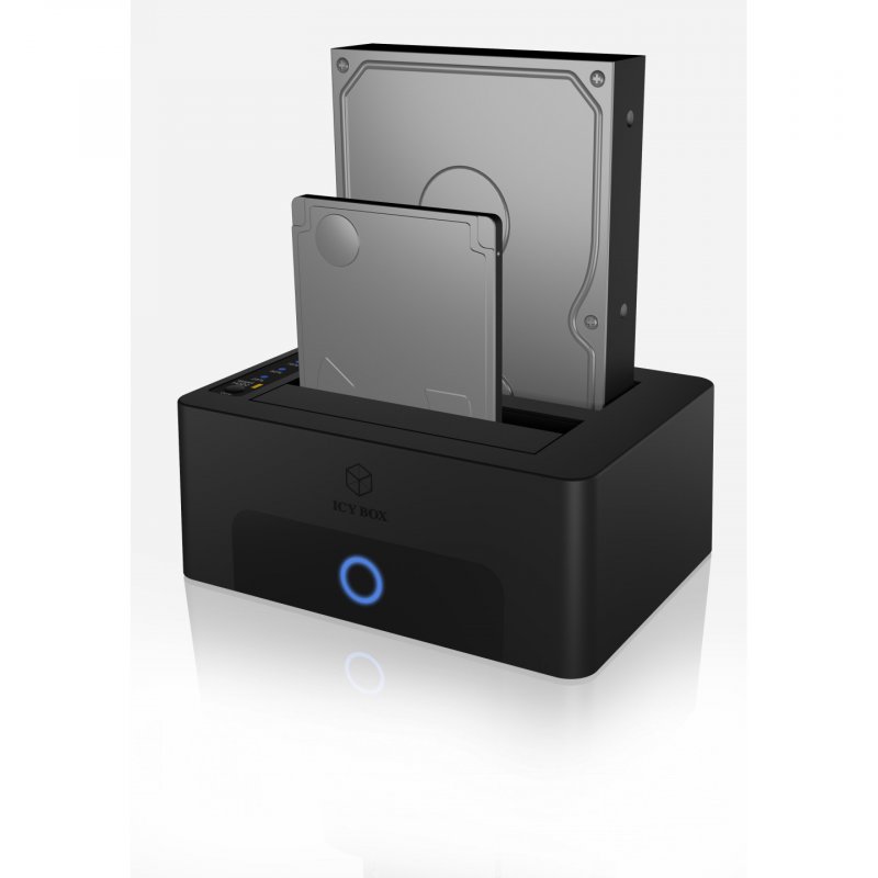 ICY BOX IB-1232CL-U3 - HDD-Dockingstation - SATA 6Gb/s - USB 3.0