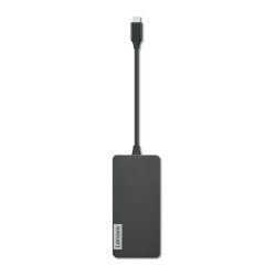 Lenovo GX90T77924 station d'accueil USB 3.2 Gen 1 (3.1 Gen 1) Type-C Gris
