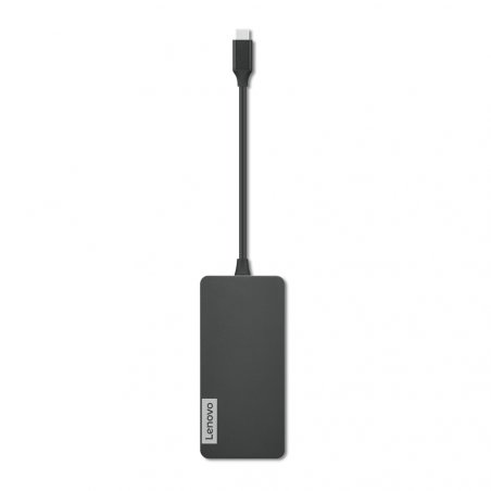 Lenovo GX90T77924 station d'accueil USB 3.2 Gen 1 (3.1 Gen 1) Type-C Gris