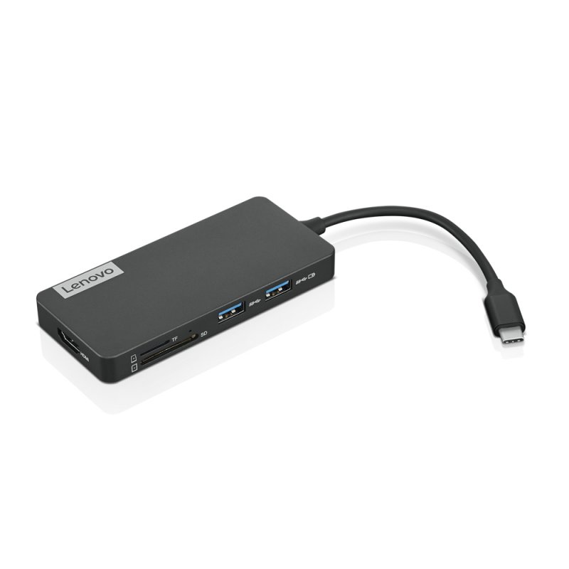 LENOVO USB-C 7-in-1 Reise Hub