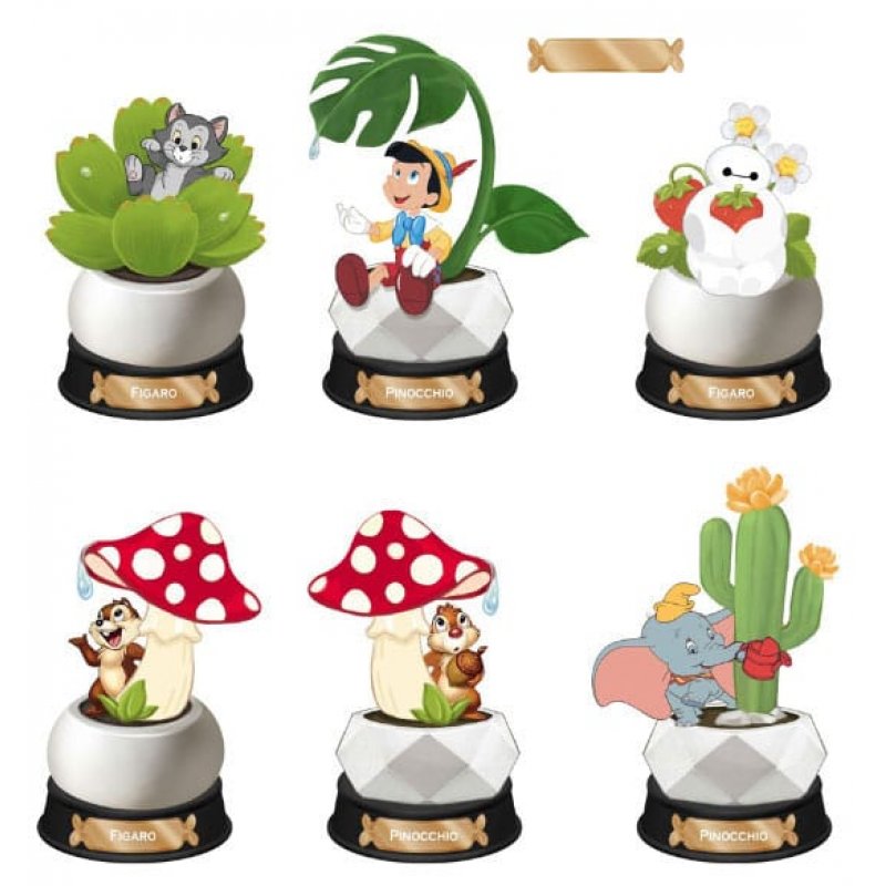 Disney assortiment statuettes Mini Diorama Stage Love Plants Series 12 cm (6)