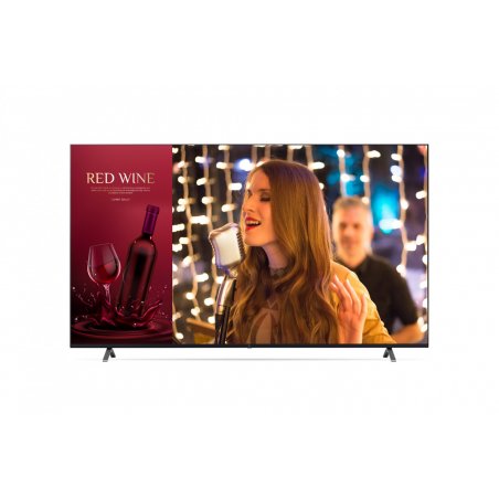 LG 86UN640S Digital signage flat panel 2.18 m (86") LCD Wi-Fi 330 cd/m² 4K Ultra HD Blue Web OS