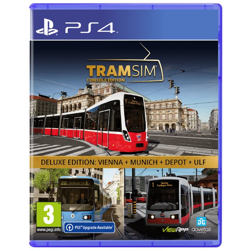 TramSim : Console Edition - Deluxe