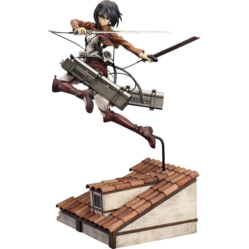 Attack on Titan statuette 1/8 Mikasa Ackerman DX Ver. 17 cm (re-run)