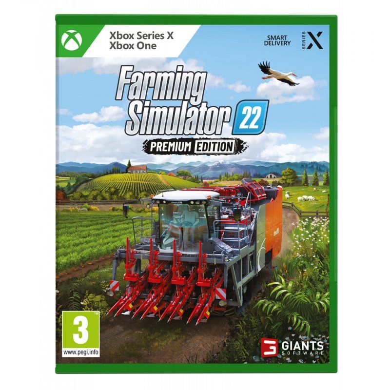 STOCKINK2 - Farming Simulator 22 – Premium Edition
