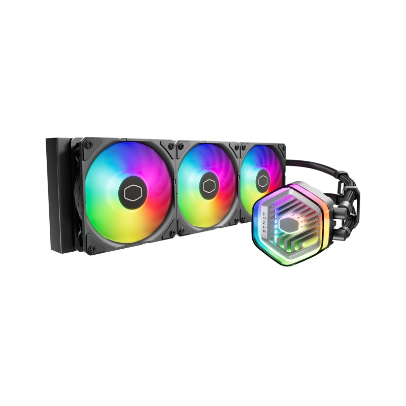 MasterLiquid 360 Atmos (schwarz)