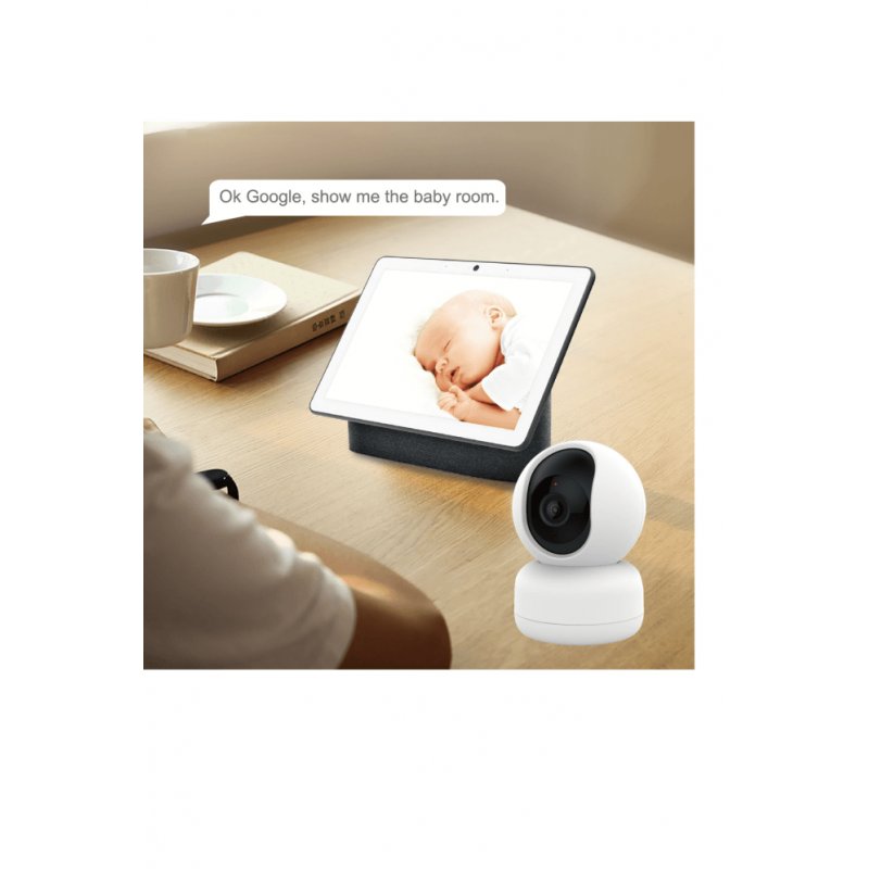 WOOX R4040 Smart Indoor PTZ Camera