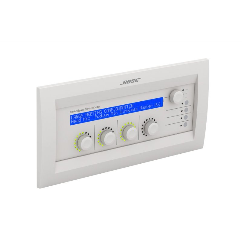 Bose ControlSpace CC-64 Contrôle du volume rotatif