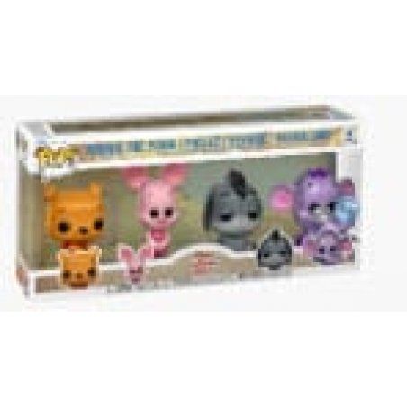 Disney pack 4 figurines POP! Movies Vinyl Winnie the Pooh 9 cm