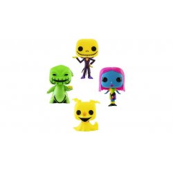 Disney pack 4 figurines POP! Movies Vinyl Nightmare before Christmas (EMEA) 9 cm