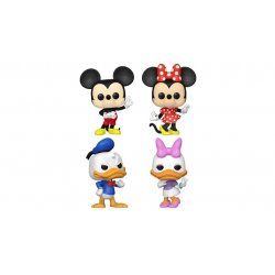 Disney pack 4 figurines POP! Movies Vinyl Classics 9 cm