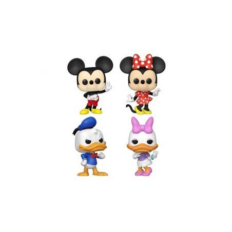 Disney pack 4 figurines POP! Movies Vinyl Classics 9 cm