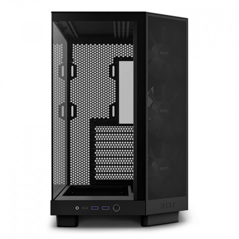 NZXT H6 Air Flow Midi Tower Black