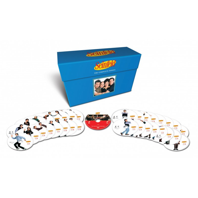 Seinfeld - Complete Series 2017 - DVD
