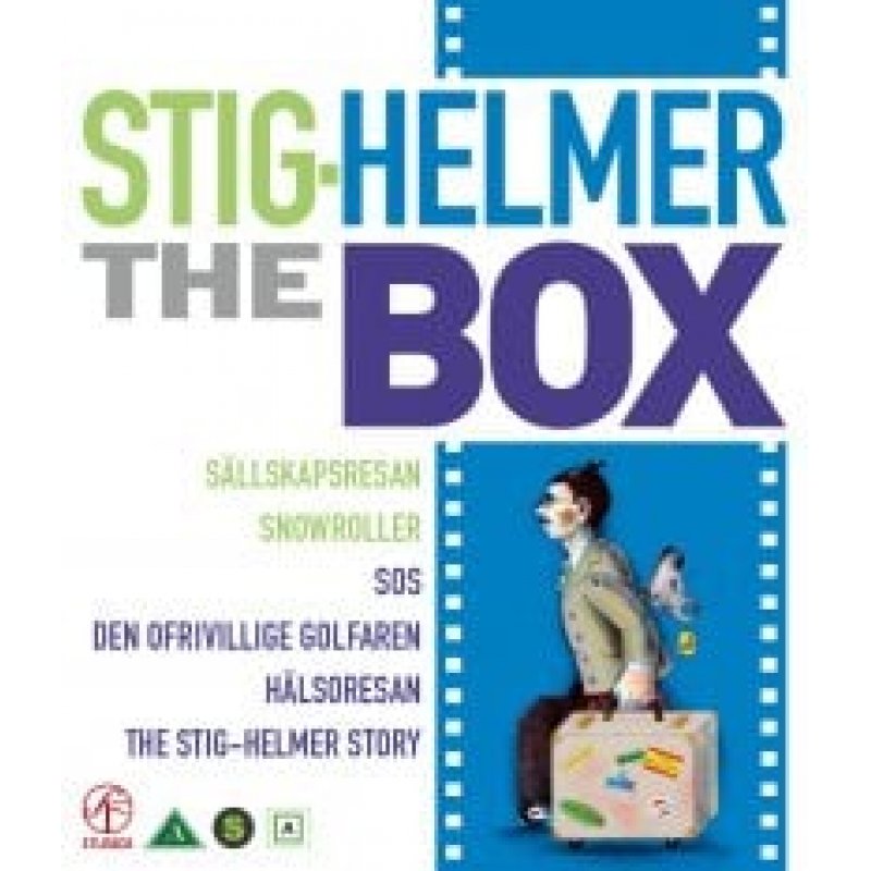 Stig Helmer film samling - Blu ray