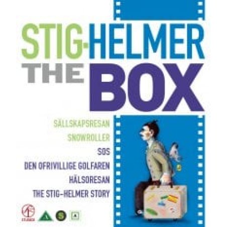 Stig Helmer film samling - Blu ray