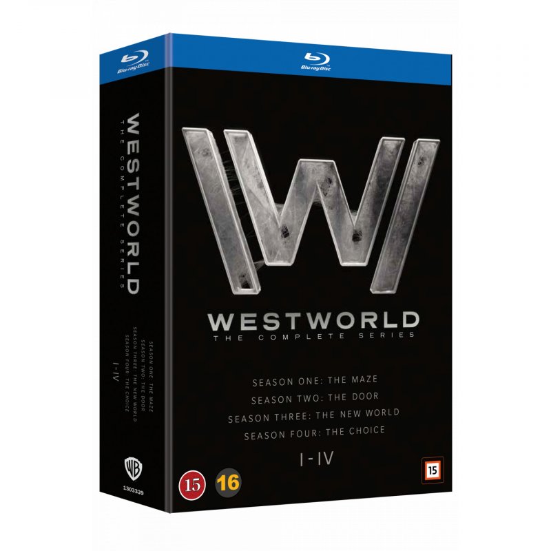 WESTWORLD S1-4